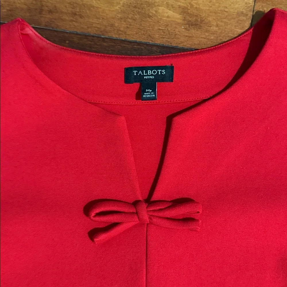 Talbots top - Picture 2 of 4